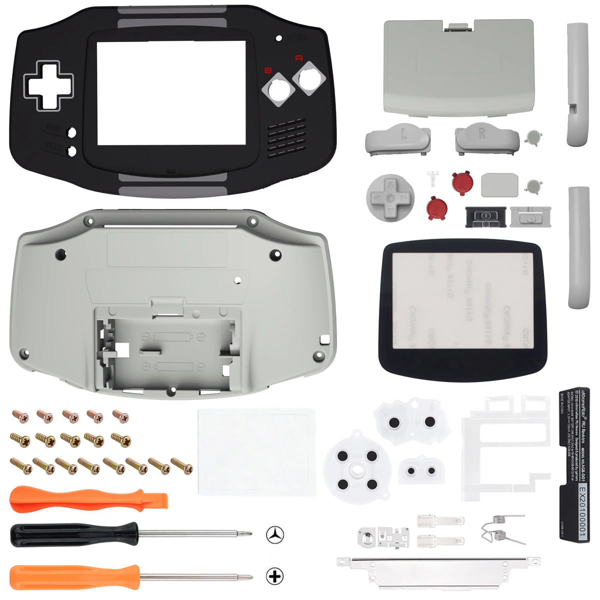 eXtremeRate IPS Ready GBA Shell for IPS & Standard LCD