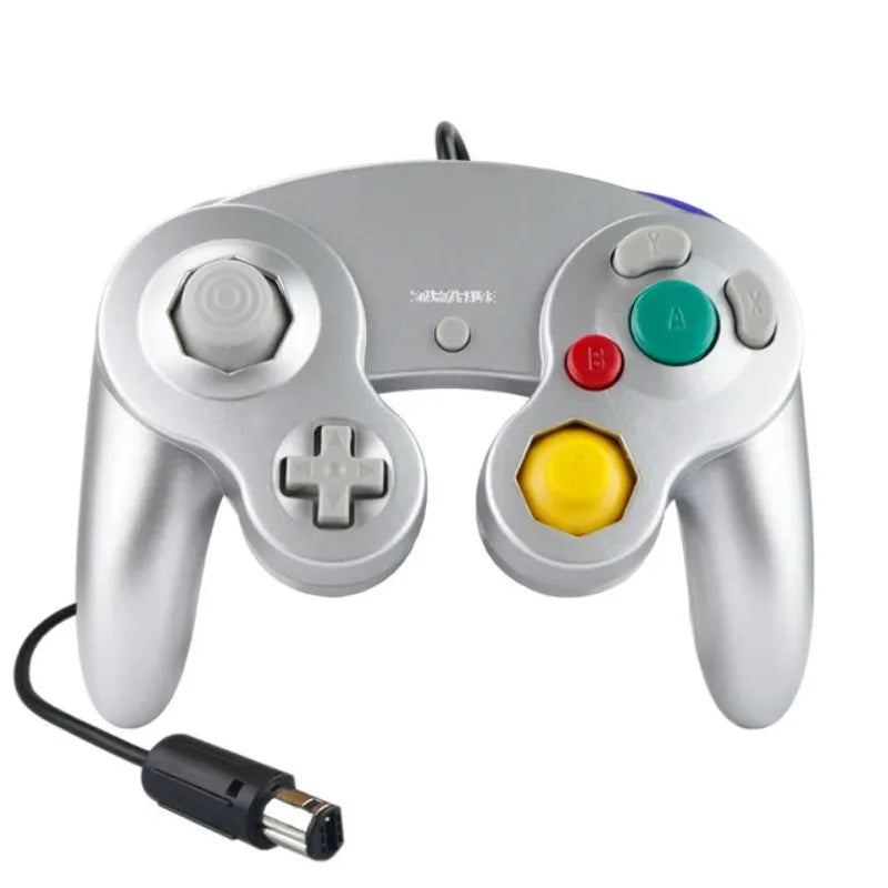 Multi-Color Wired Controller for GameCube NGC, USB Gamepad