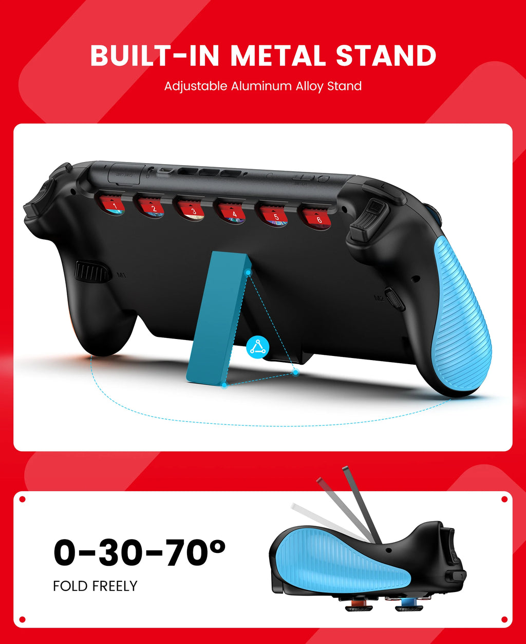 DinoFire JC700 Wired Controller for Switch 2, Hall Effect