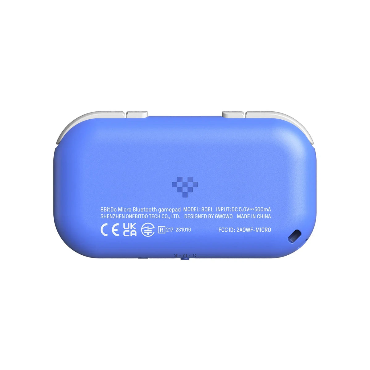 8BitDo Micro Pocket-Sized Bluetooth Gamepad for Switch, Android