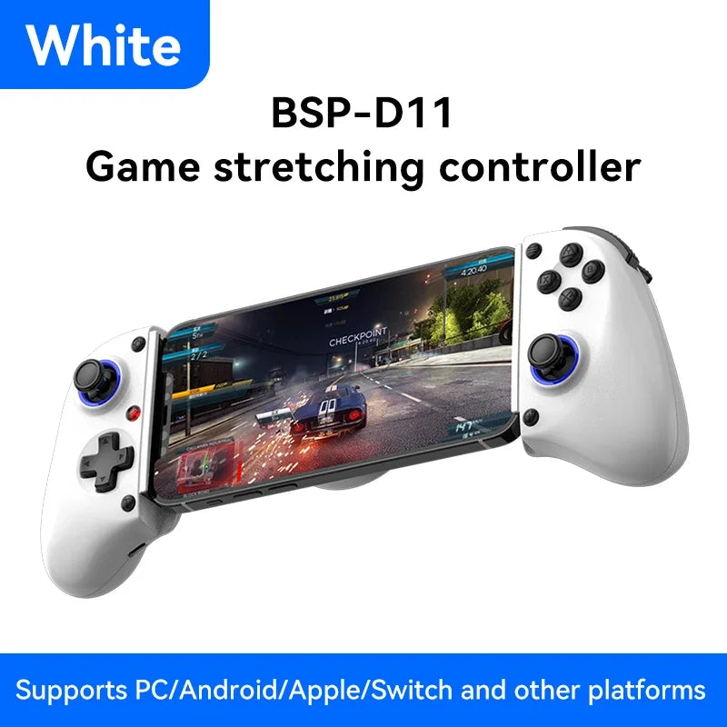 BSP D11 Telescopic Mobile Gamepad for Android iOS PS4 Switch