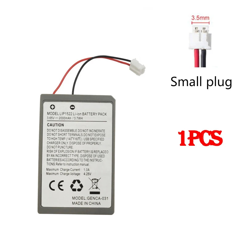 PS4 Controller Battery LIP1522 KCR1410 for DualShock 4 V1 V2