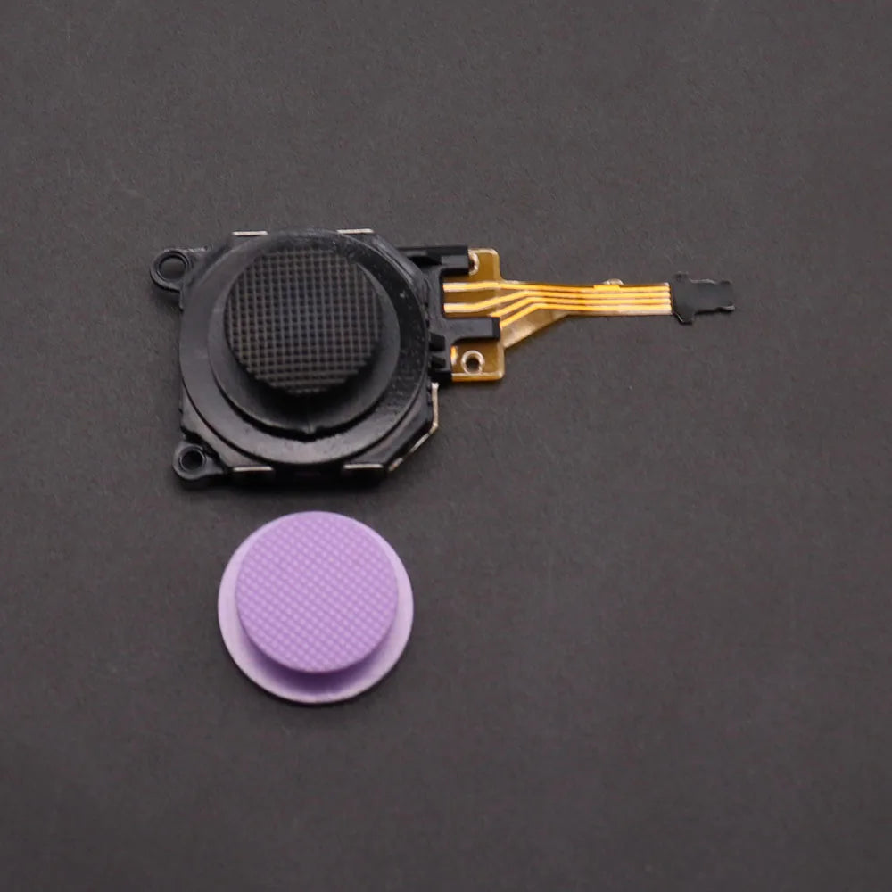 3D Analog Joystick Sensor Module & Caps for PSP 3000