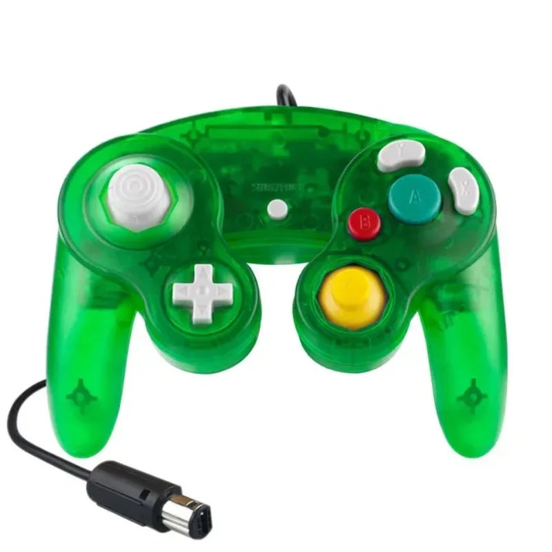 Multi-Color Wired Controller for GameCube NGC, USB Gamepad