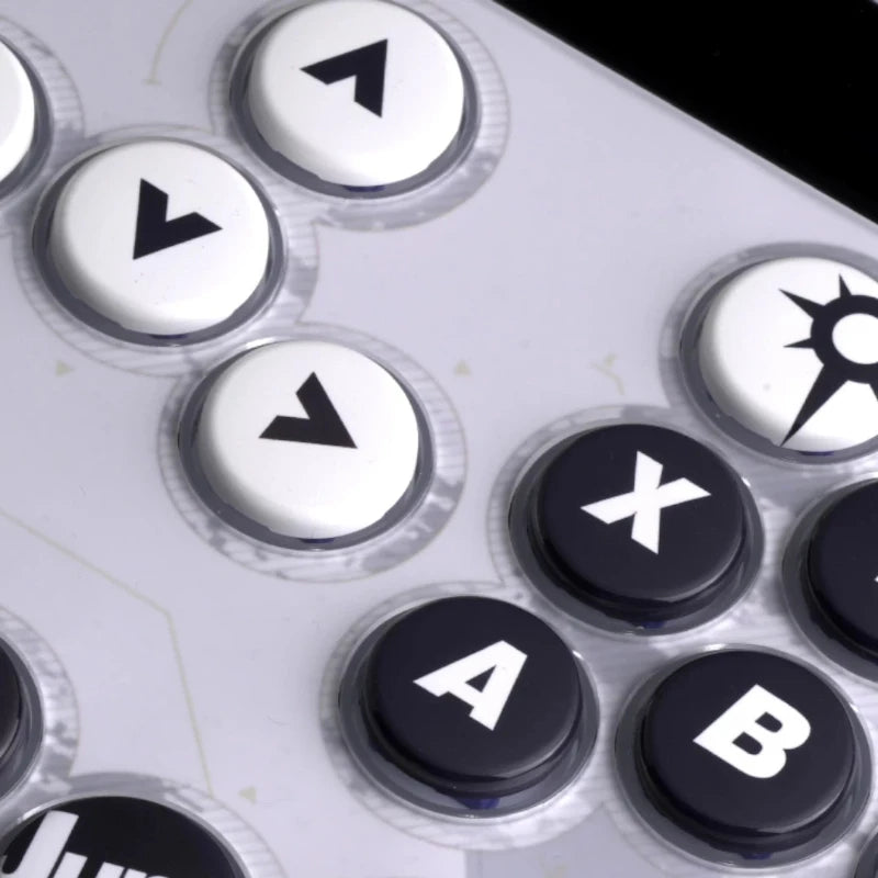 For HITBOX Arcade Style PBT Keycaps Custom Heat-Swapped Keycaps for C16/M-UltraGen2/M-Lite/E16/E14A/P12/X Game Accessories