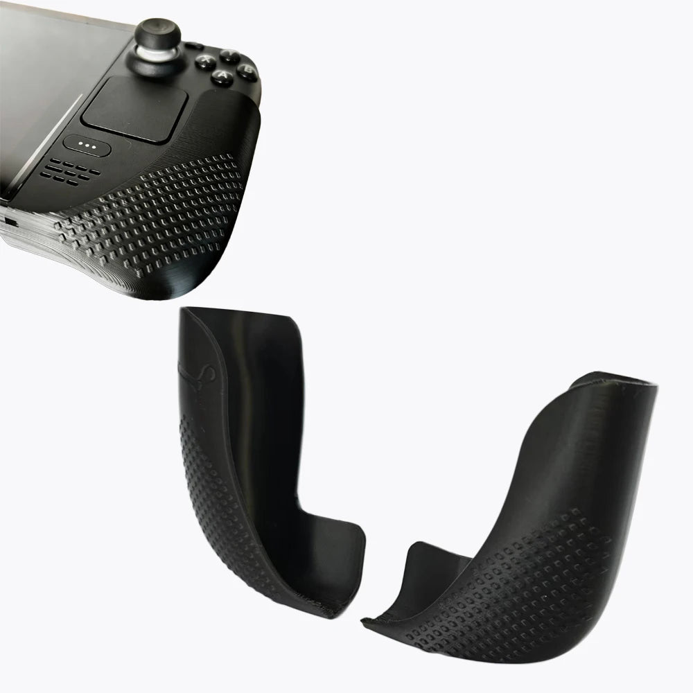 Ergonomic Grip Handle for Steam Deck, Anti-Slip PLA+ Stand