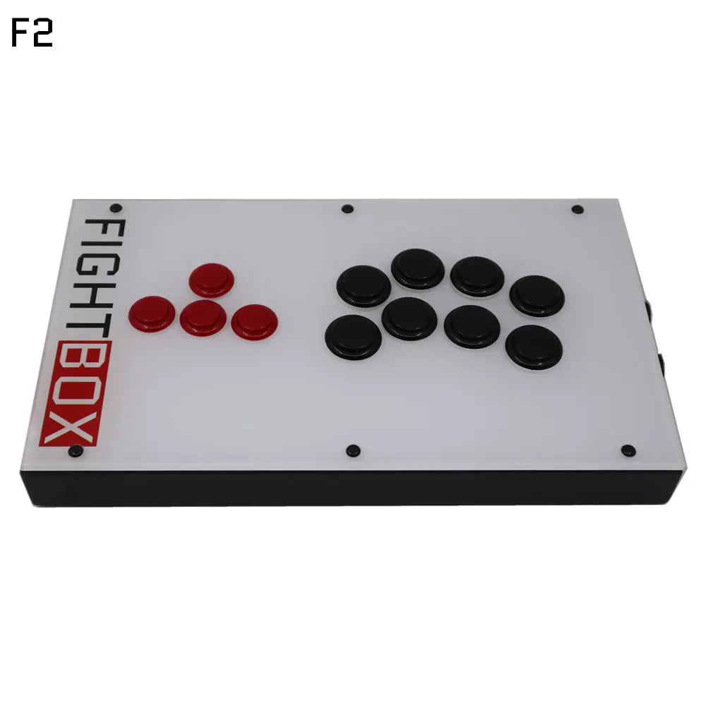 FightBox F1-F9 Sanwa Button Hitbox Arcade Fight Stick for PS4/PC