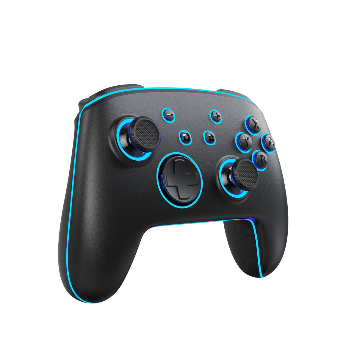 LinYuvo Wireless Controller KS11 (No Deadzone) for Switch/Lite/OLED with Vibration,Motion,Turbo,Metal Joystick and LED Light