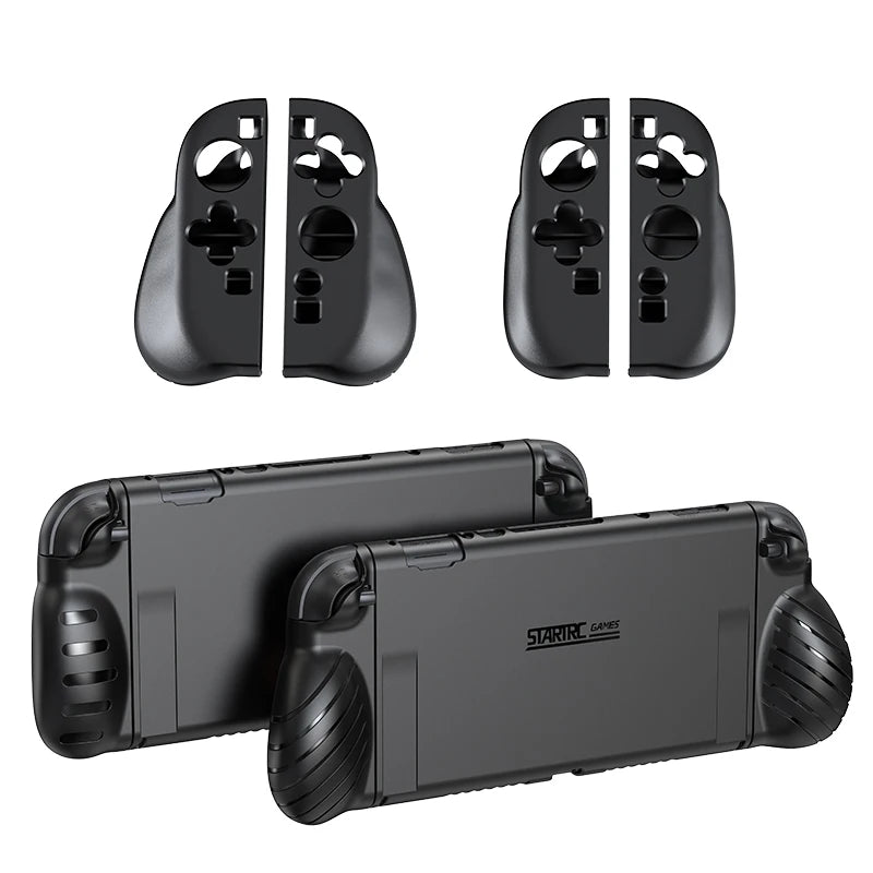 1set Protector Case for Switch 2 Grip Shell for Switch 2 Game Console  Accessories PC TPU Case for Nintendo Switch 2 Controller