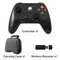 Wireless/Wired Controller For Xbox 360 Game Controller with Dual-Vibration Turbo Compatible with Xbox 360/360 Slim and PC Window