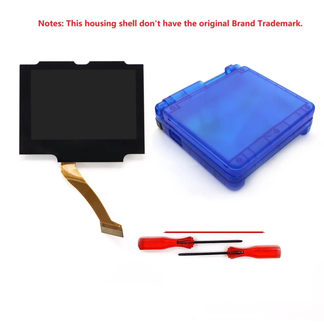 HISPEEDIDO V5 Laminated IPS LCD For GBA SP Retro Pixel 720x480 IPS LCD Kit For GBA SP With Housing Shell No Trademark