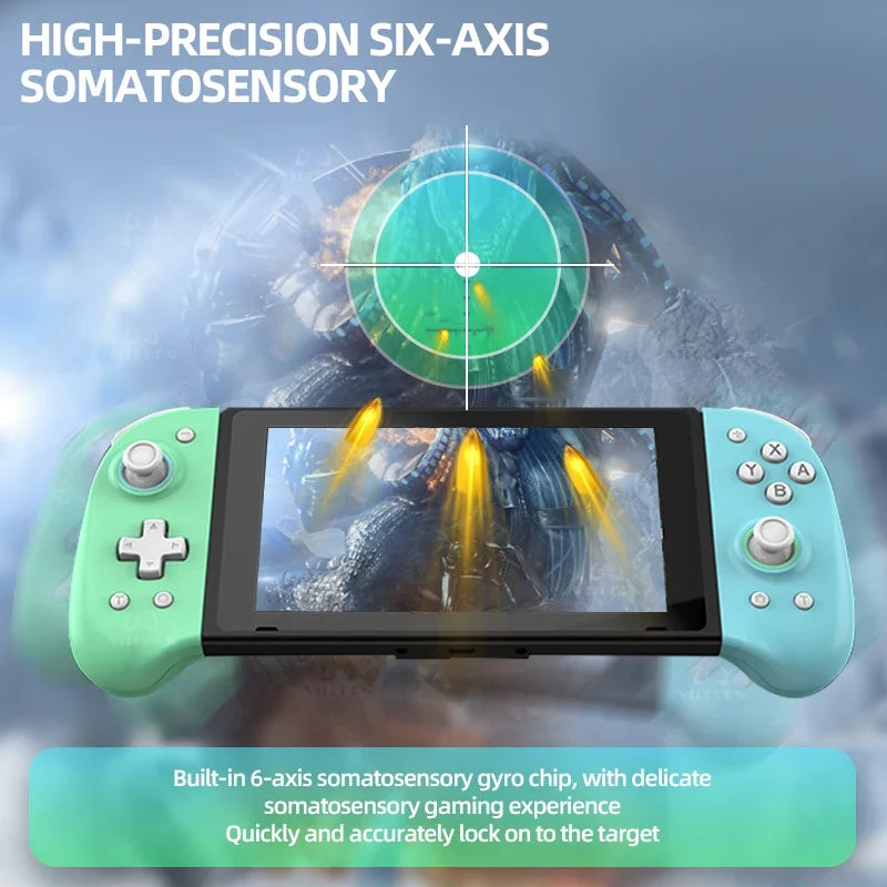 VILCORN Wireless Hall Gamepad for Switch, OLED, Lite, Turbo