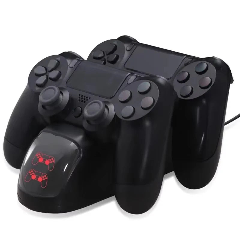 DATA FROG Dual Charging Dock for PS4 Slim, PS4 Pro Controller