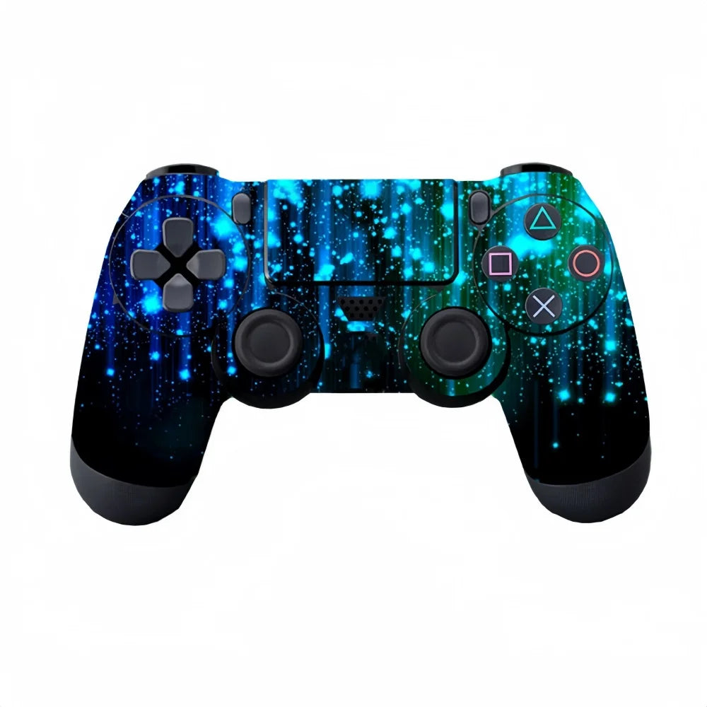 PS4 Controller Skin Sticker, Anti-Slip Dustproof Protective Decal