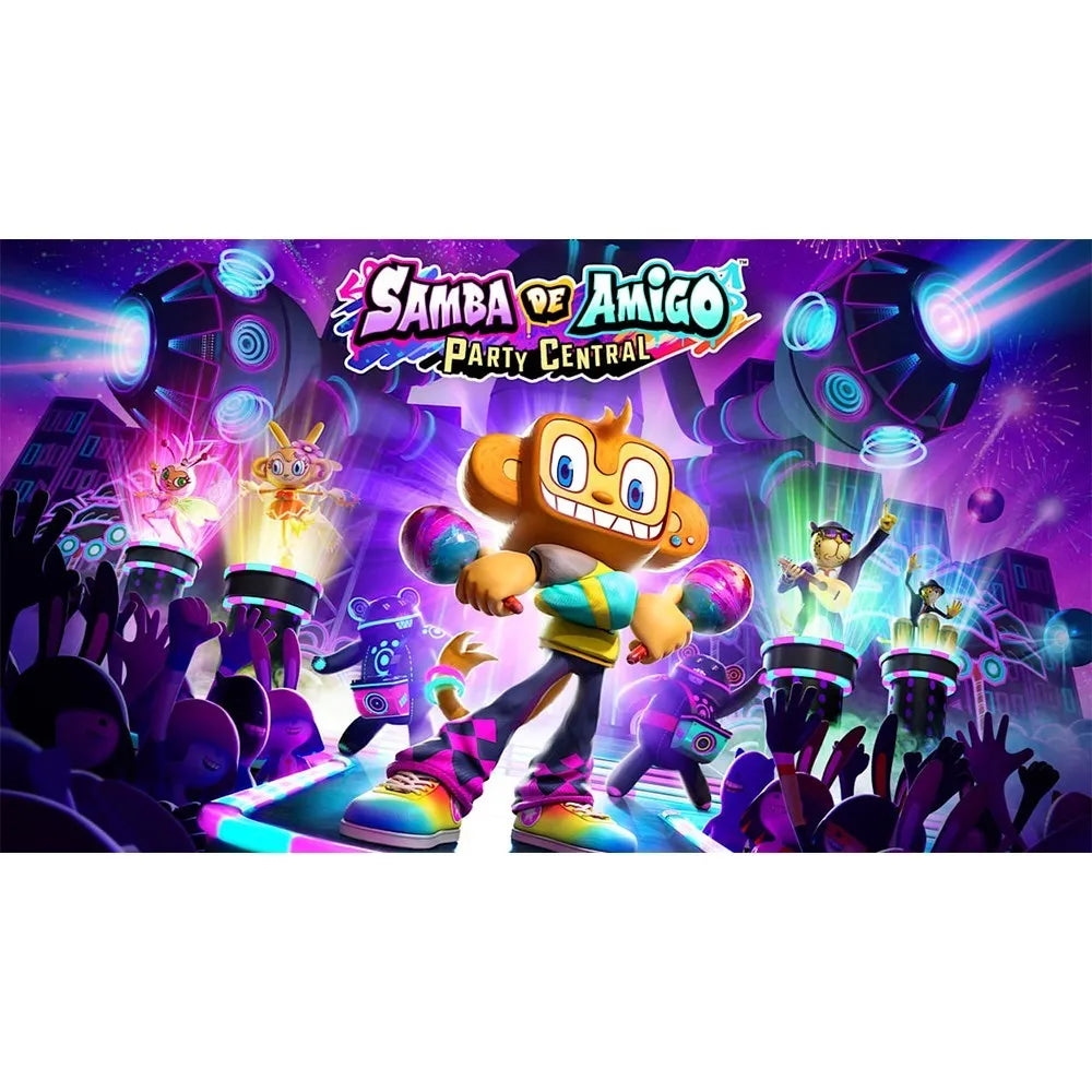 Samba de Amigo: Party Central for Nintendo Switch Game Card