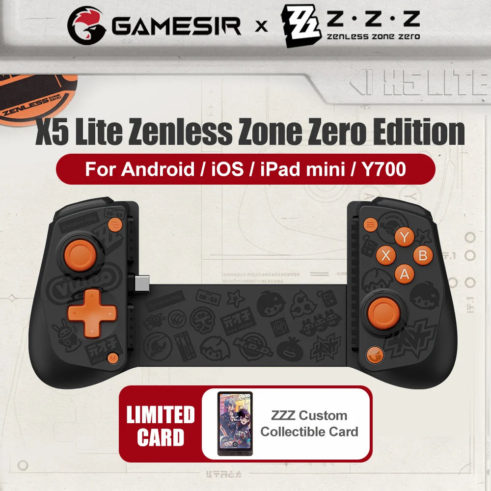 GameSir X5 Lite Zenless Zone Zero Edition Phone Controller