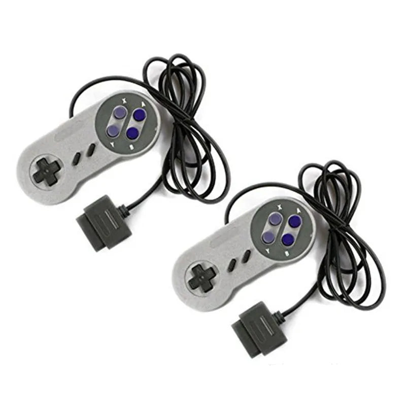 2PCS Joypad Gamepad Controller for Nintendo Super Famicom SNES
