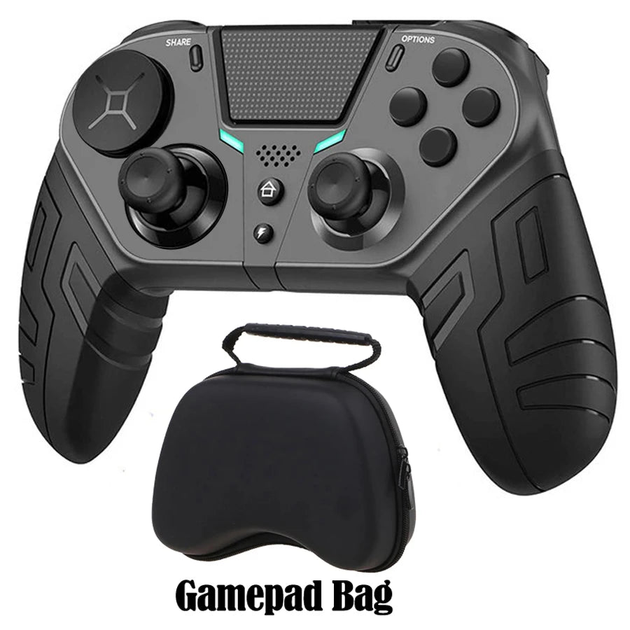 AyeBeau NS53R Bluetooth Controller for PS4, PS3, PC, Android