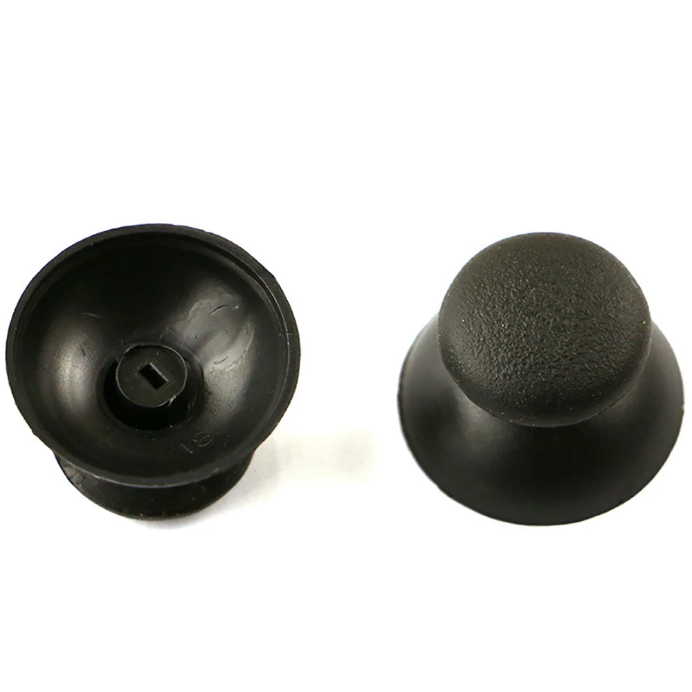 10Pcs For PS2 Joystick Cap For Sony PlayStation2 PS2 Controller Small Hole 3D Analog Joystick Mushroom Head Caps Part Replace