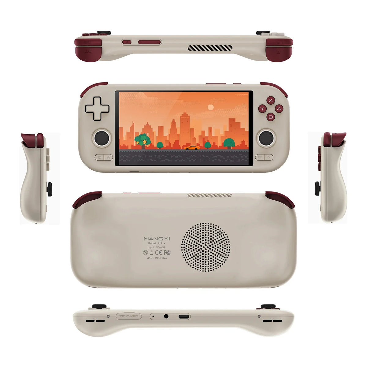 MANGMI AIR X 5.5-Inch Android Handheld, Up to 1100 Games