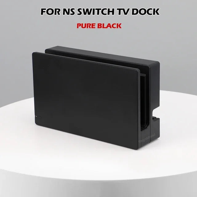 Transparent For Switch Charging Dock HDMI-Compatible TV Dock Charger Station Stand For NS Switch TV DOCK Charging Base