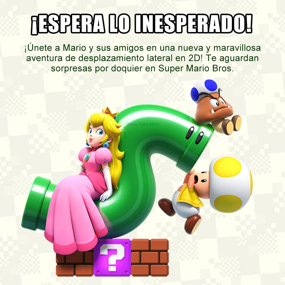 Super Mario Bros. Wonder for Nintendo Switch - Game Card