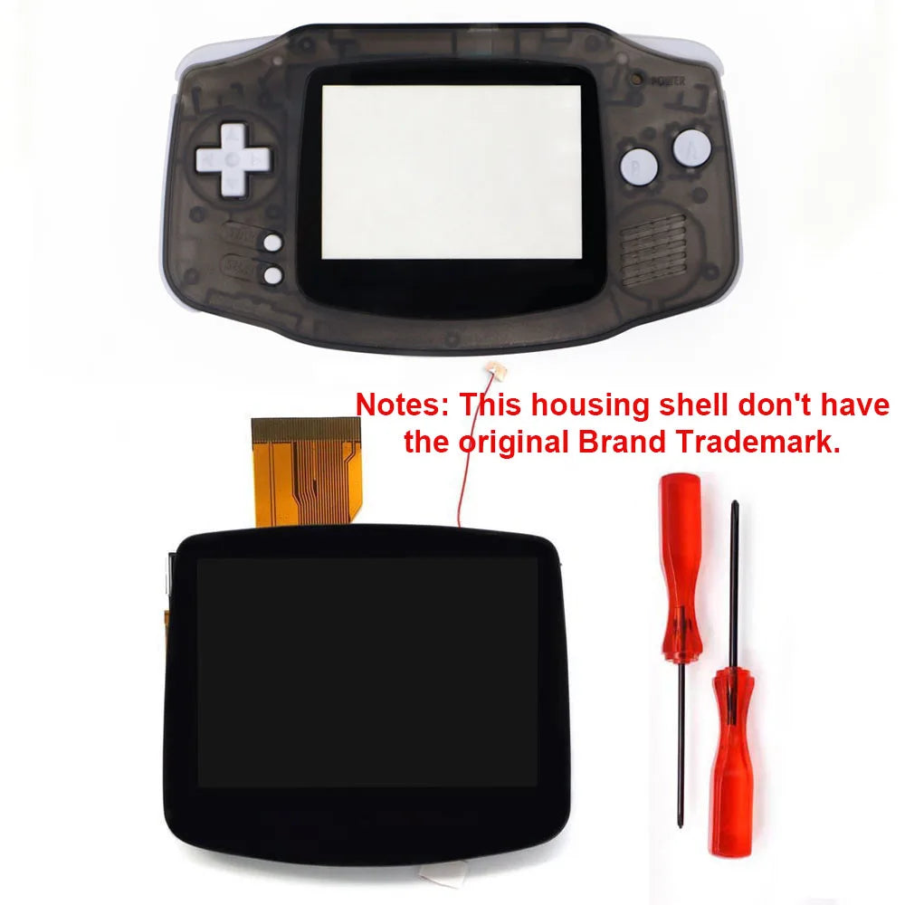 HISPEEDIDO GBA V5 Laminated IPS Drop-in Screen Kit 720x480