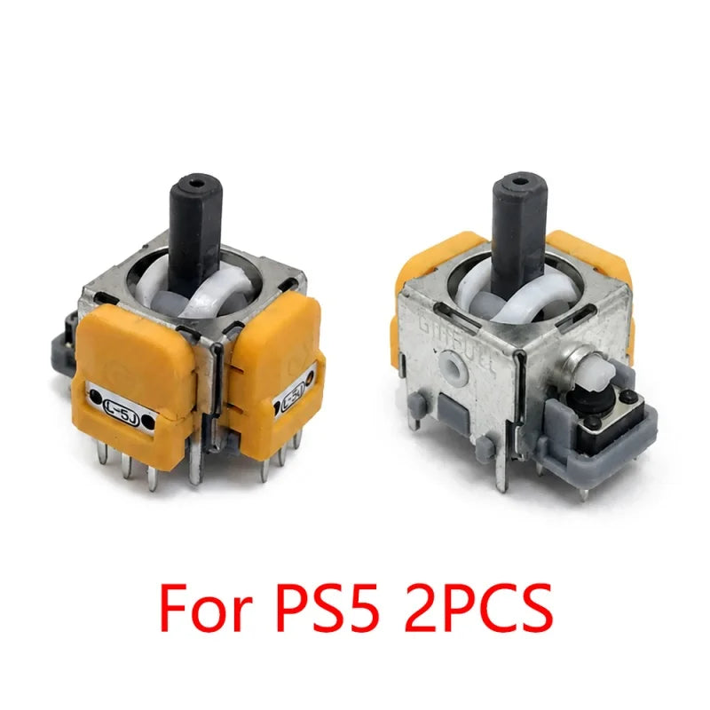 10PCS 3D Analog Sensor Hall Effect Joystick For Playstation 5 Game Controller Sensor Thumb Stick For PS5/PS4/Xbox One/Switch Pro
