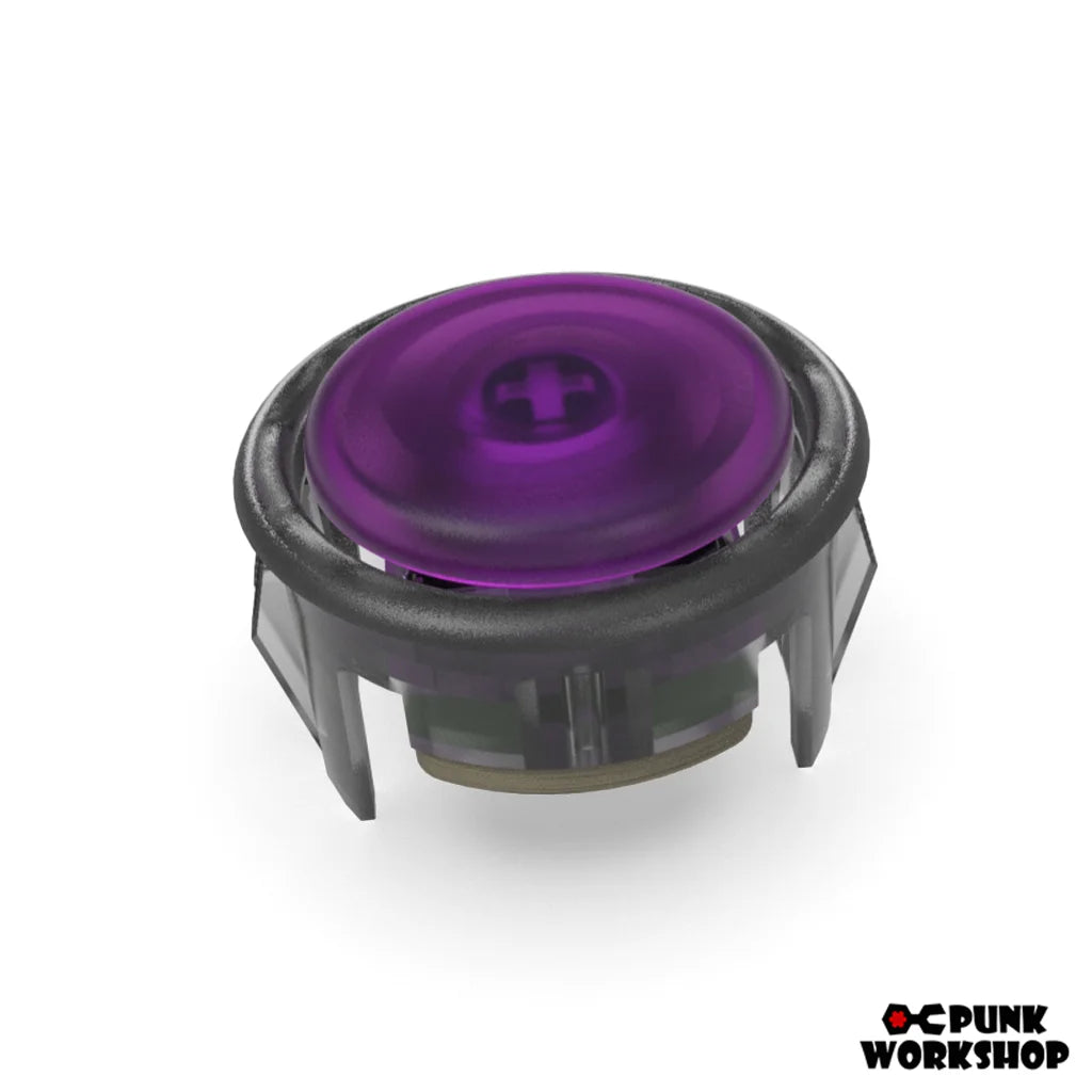 Punk Workshop PWS V2 Arcade Button Kit, 1x 30mm and 11x 24mm