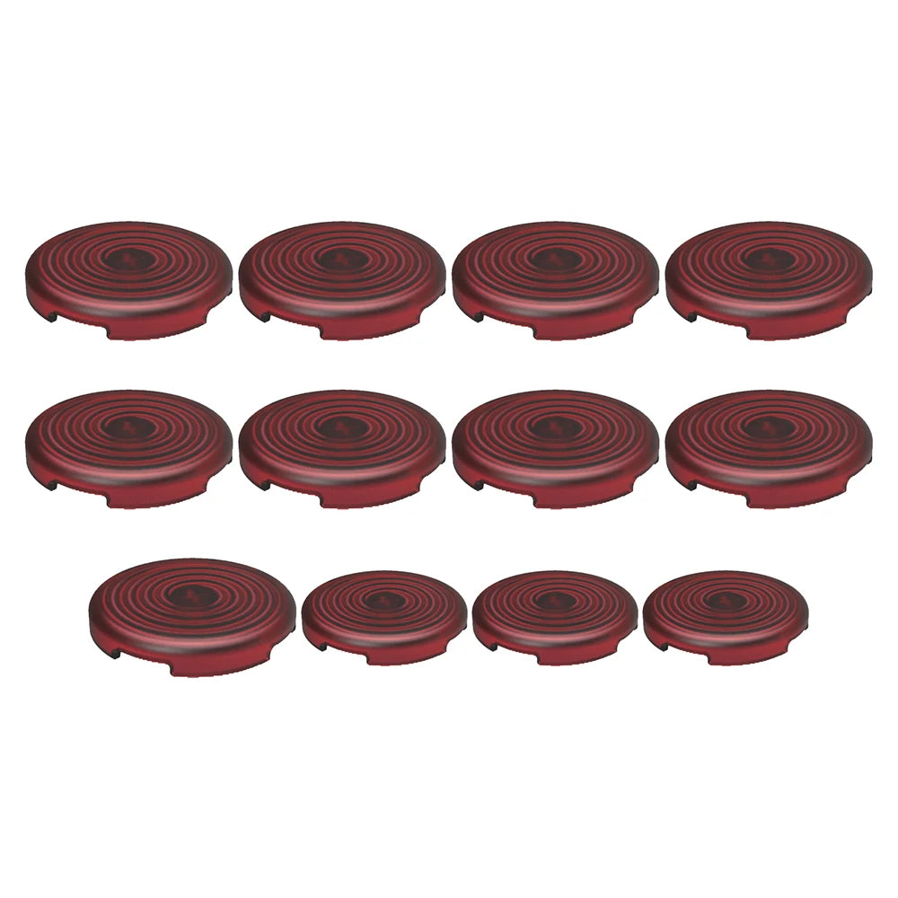 12pcs Arcade Replacement Hitbox Button Caps for Mechanical PushButtons Caps for Cherry MX Switches Cap Kailh  Switches Cap