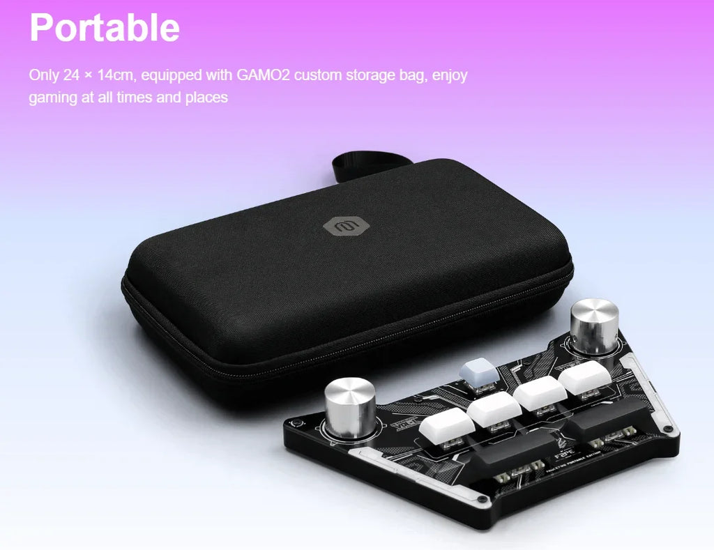 GAMO2 F2PE FAUCETWO Pocket Voltex Mini Controller for SDVX DJMAX