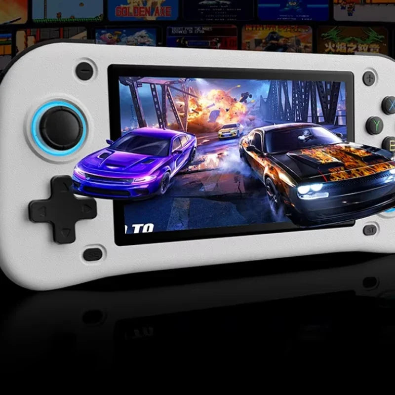 G28 Retro Handheld Game Console IPS Screen Linux 64GB 128GB