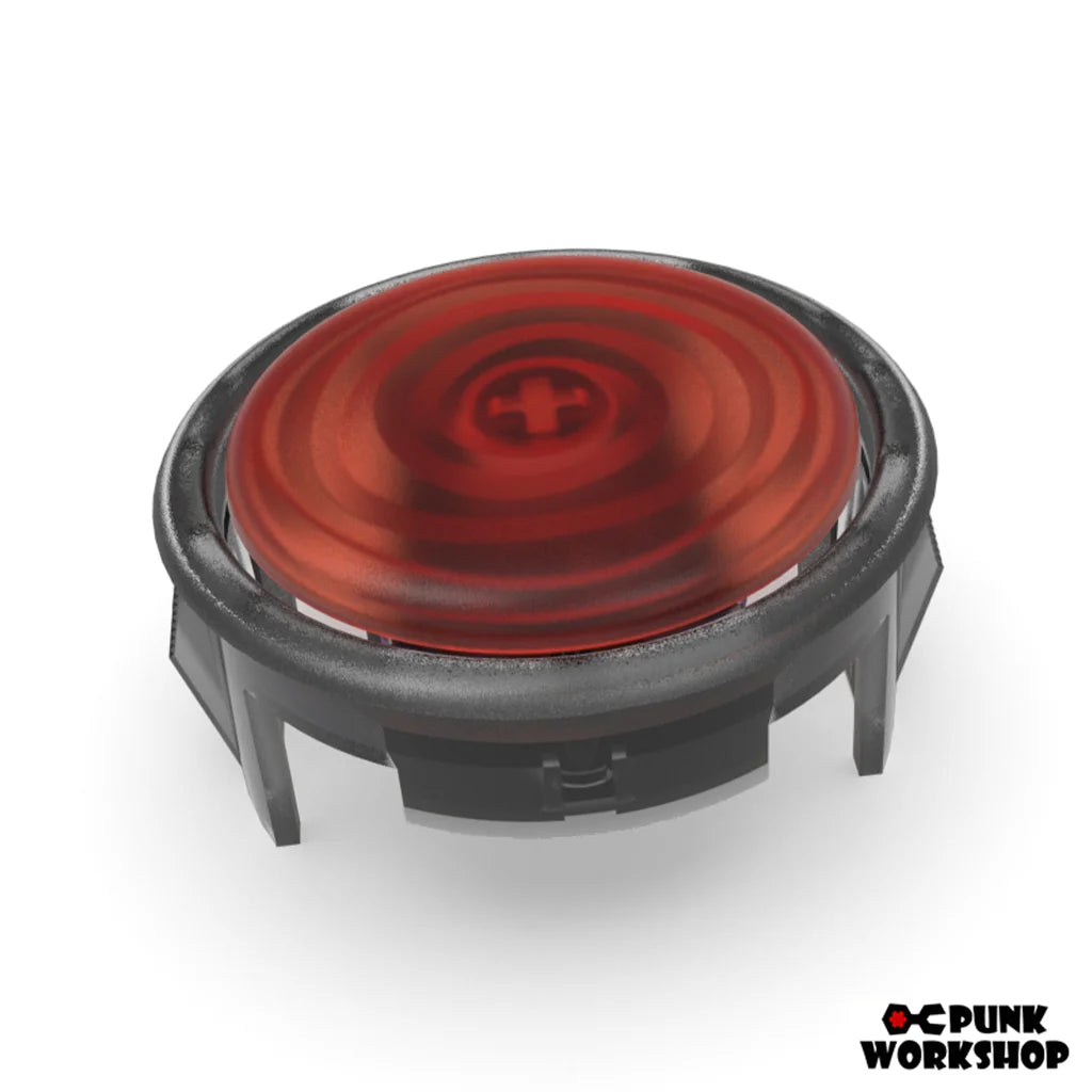 Punk Workshop PWS V2 Arcade Button Kit, 1x 30mm and 11x 24mm