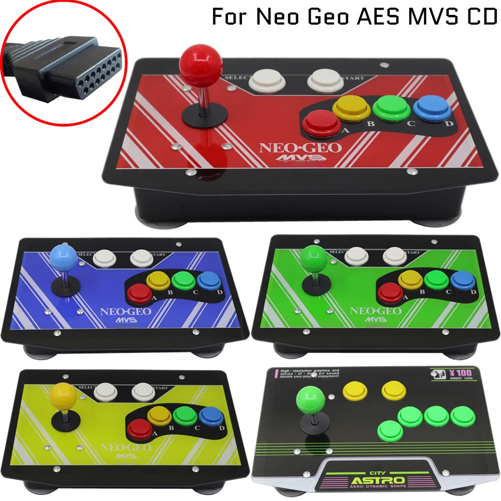 RAC-J200S Neo Geo 6-Button Arcade Joystick for AES, MVS, CD
