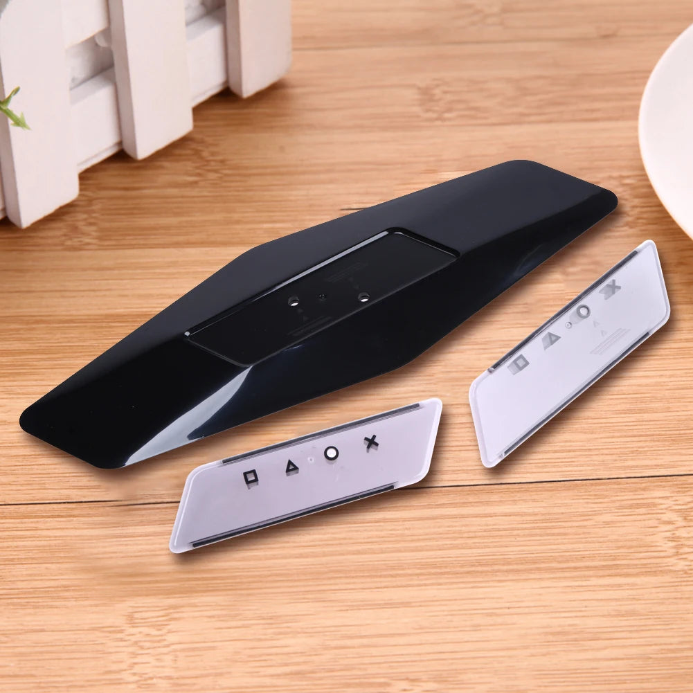 2 in 1 Vertical Stand Holder for PS4 Slim and PS4 Pro