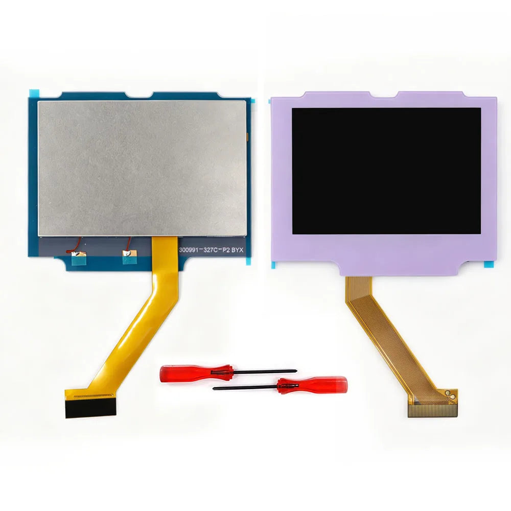 GBA SP V5 3.0 Inch Laminated IPS Drop-in Screen Kit with OSD