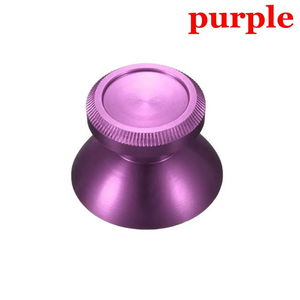 2Pcs Metal Thumbstick Grip for PS4 Xbox One Controller, Aluminum