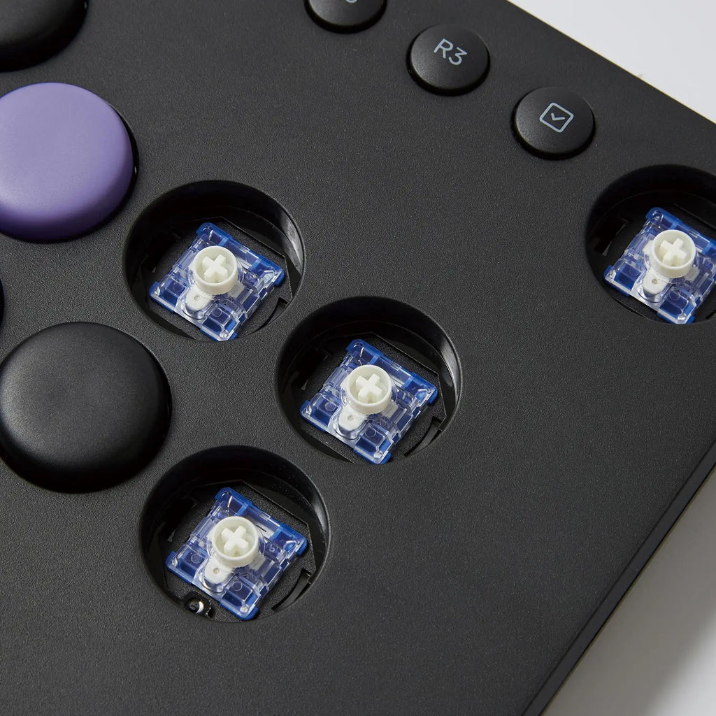 Akko FUNBOX Hall Effect Leverless Controller, PC/PS4/Xbox/Switch