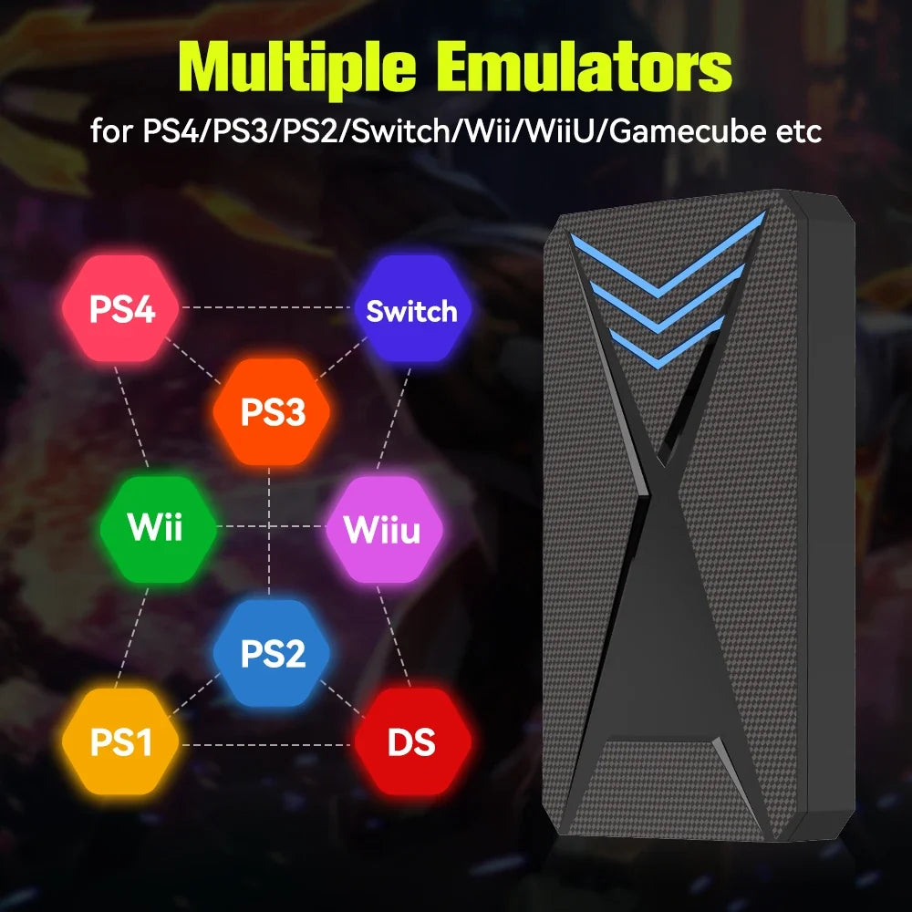 2TB Launchbox HDD for PC, 4200+ Games, PS4/PS3 Emulators