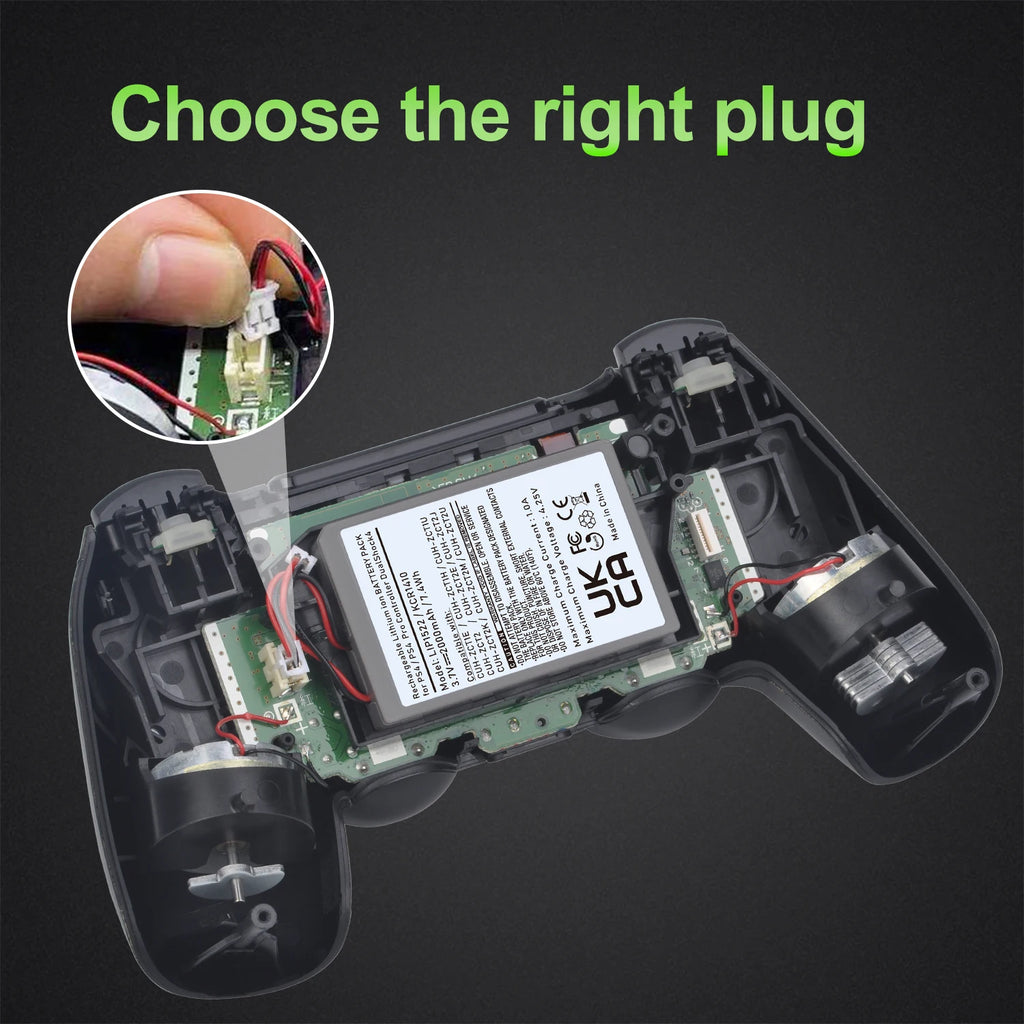 PS4 Controller Battery LIP1522 KCR1410 for DualShock 4 V1 V2