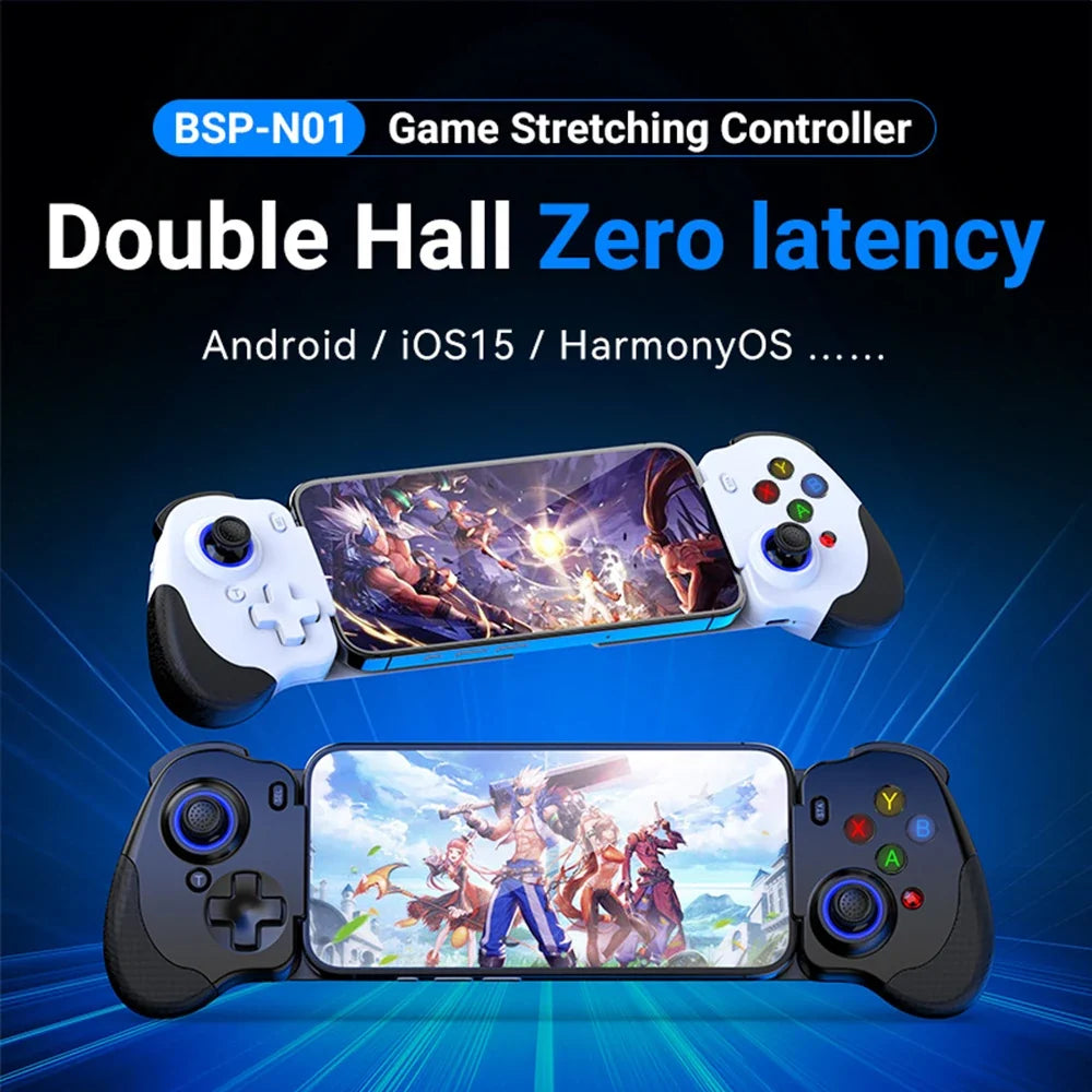 USB-C Mobile phone Game Controller For PC/PS/Xbox/Android /I15 series Gamepad Support Cloud gaming streaming Game Plug and Play