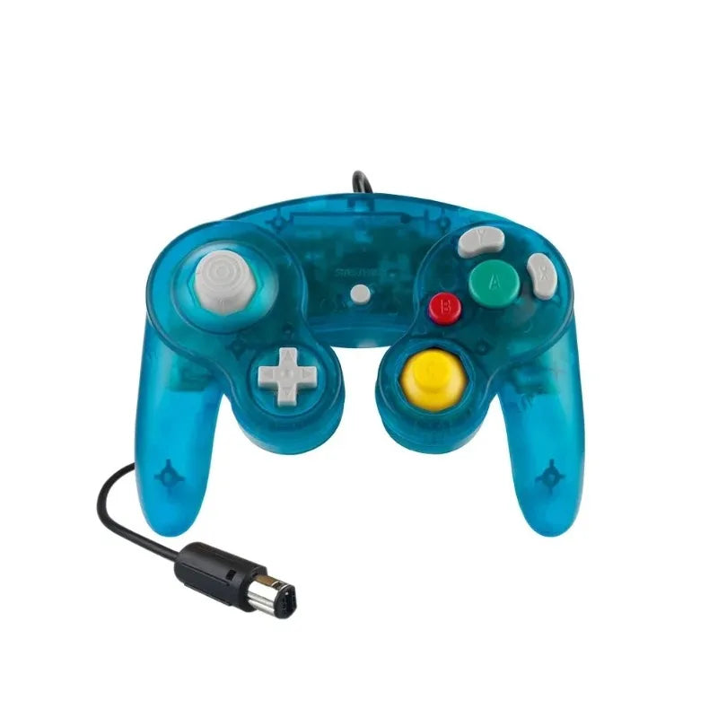 Multi-Color Wired Controller for GameCube NGC, USB Gamepad