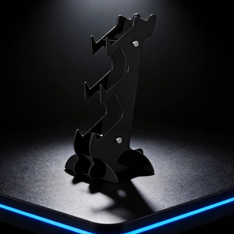 Suitable for PS5/PS4/PS3/PS2/Switch Pro/Xbox Gaming Controller Headphone Display Stand