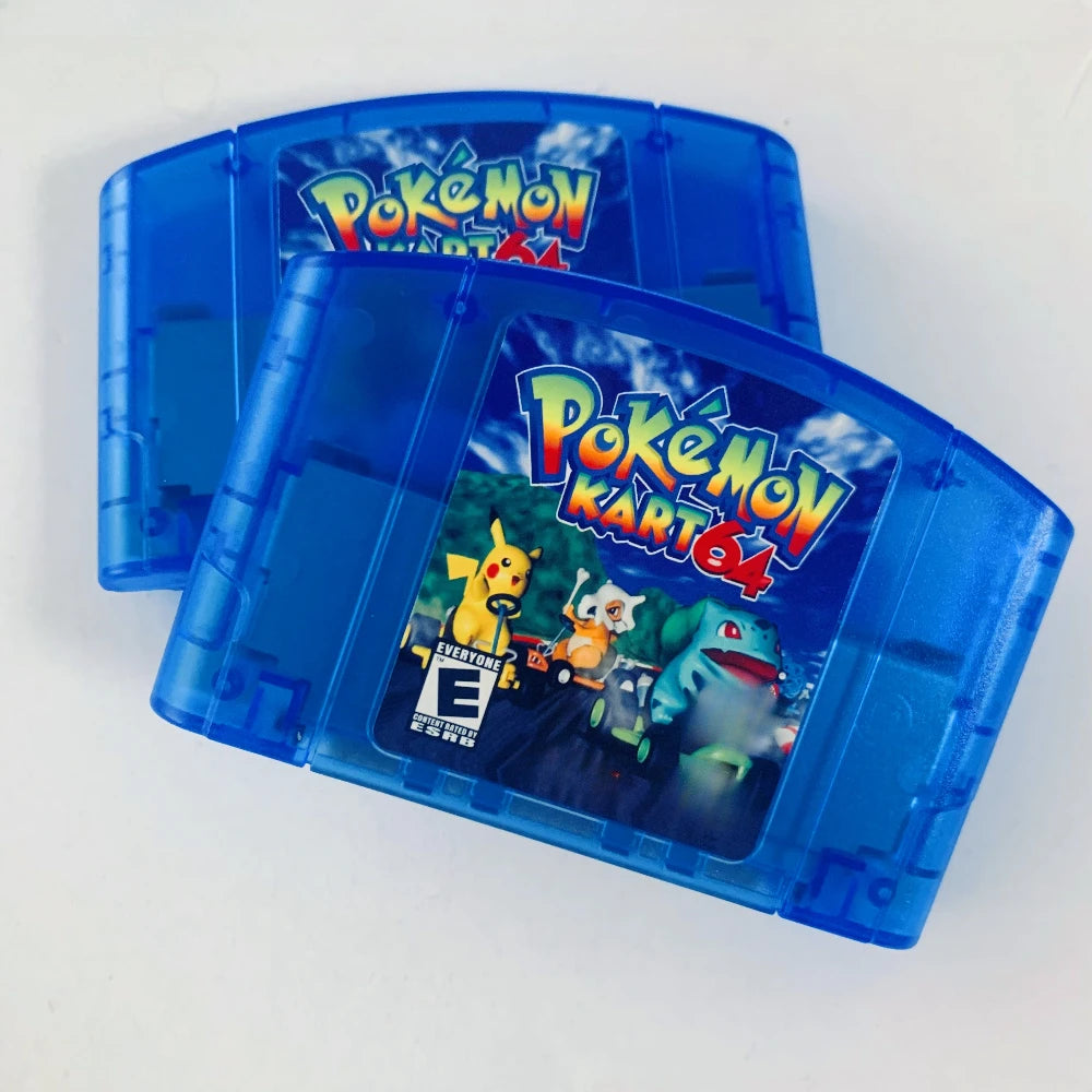 Kart 64 N64 Game Cartridge NTSC US English Version
