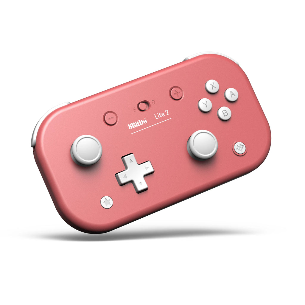 8BitDo Lite 2 Bluetooth Gamepad with Vibration，Wireless Game Controller for Nintendo Switch Lite Android Raspberry Pi