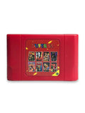 Super 64 340 in 1 Game Cartridge for N64, Region Free, 16GB Card