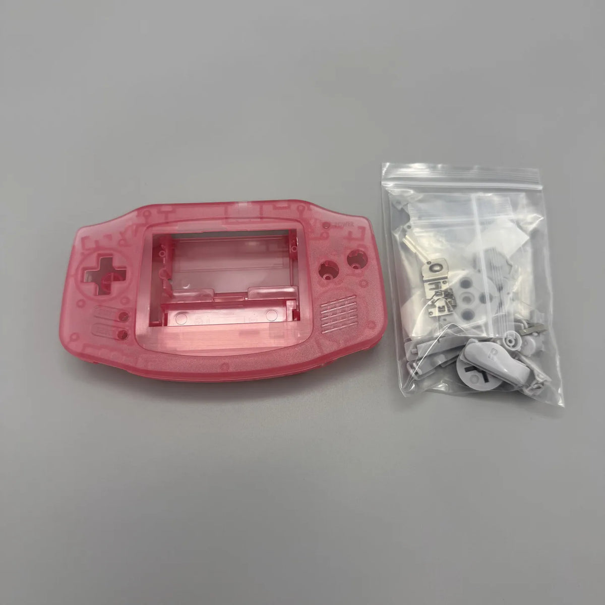 High Quality No Brand Logo Gameboy Advance GBA Shell Kit.There is no brand logo on the shell
