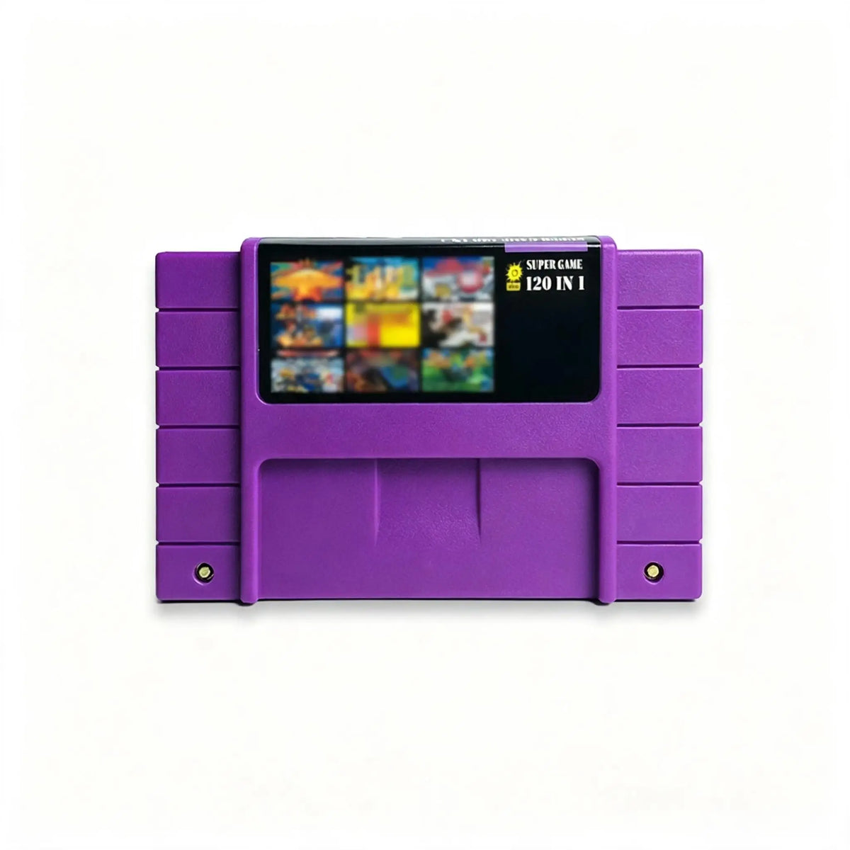 Super 110 in 1 / 120 in 1 SNES Game Cartridge, NTSC US