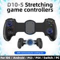 D10/D10S Mobile Game Controller for Android, iOS, Switch, PS4