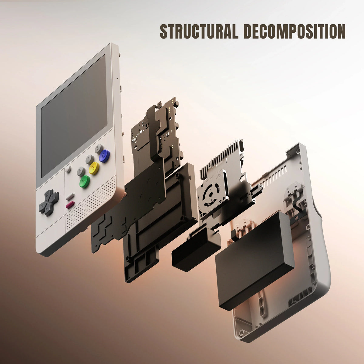 Retroid Pocket Classic Handheld Snapdragon G1 Gen2 AMOLED